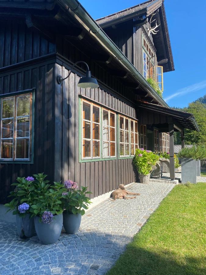 Die Alte Blaa Altaussee Exteriör bild