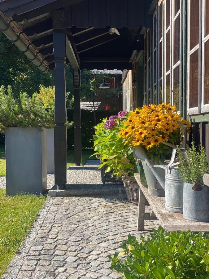 Die Alte Blaa Altaussee Exteriör bild