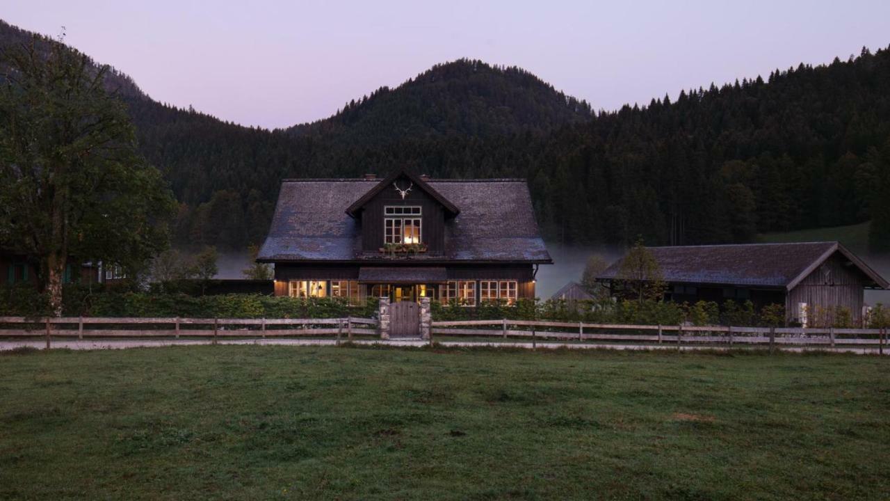 Die Alte Blaa Altaussee Exteriör bild