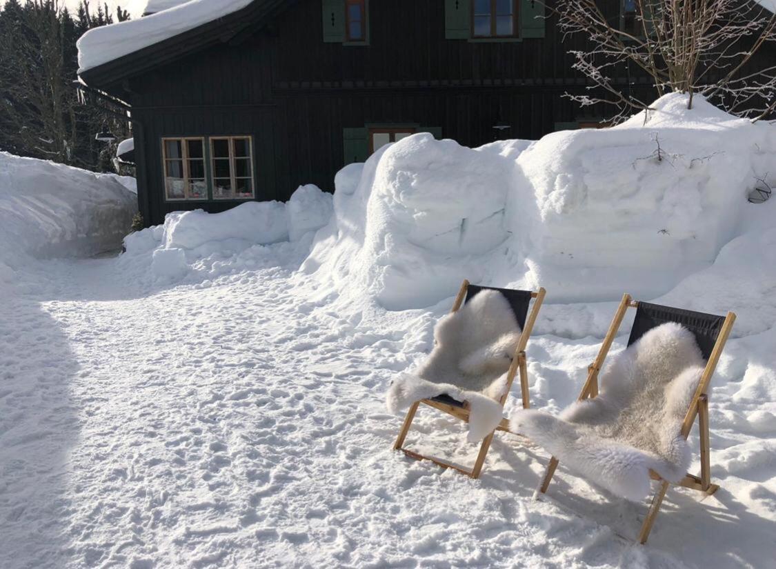 Die Alte Blaa Altaussee Exteriör bild