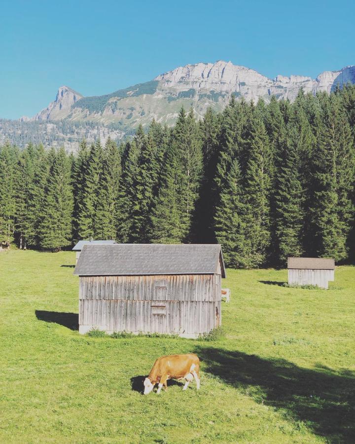 Die Alte Blaa Altaussee Exteriör bild
