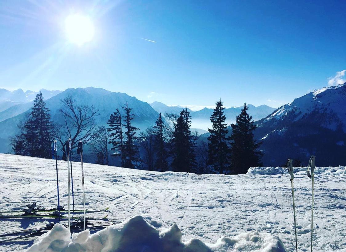 Die Alte Blaa Altaussee Exteriör bild