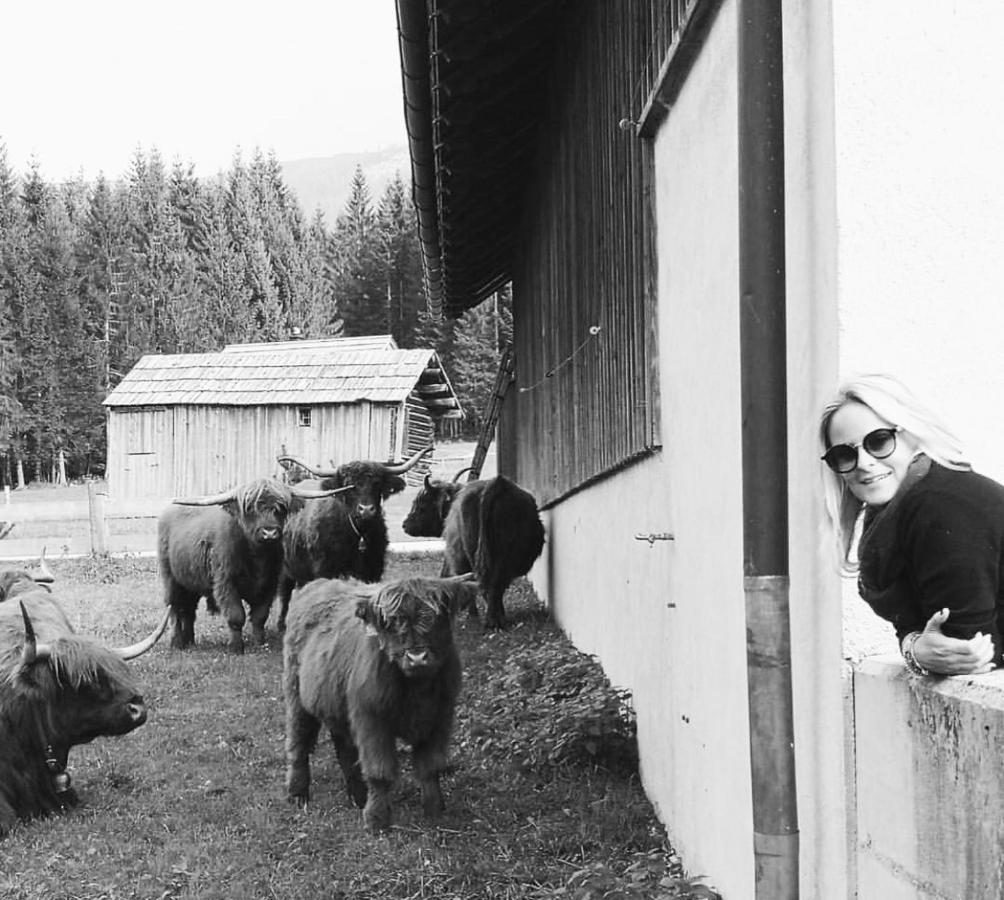 Die Alte Blaa Altaussee Exteriör bild