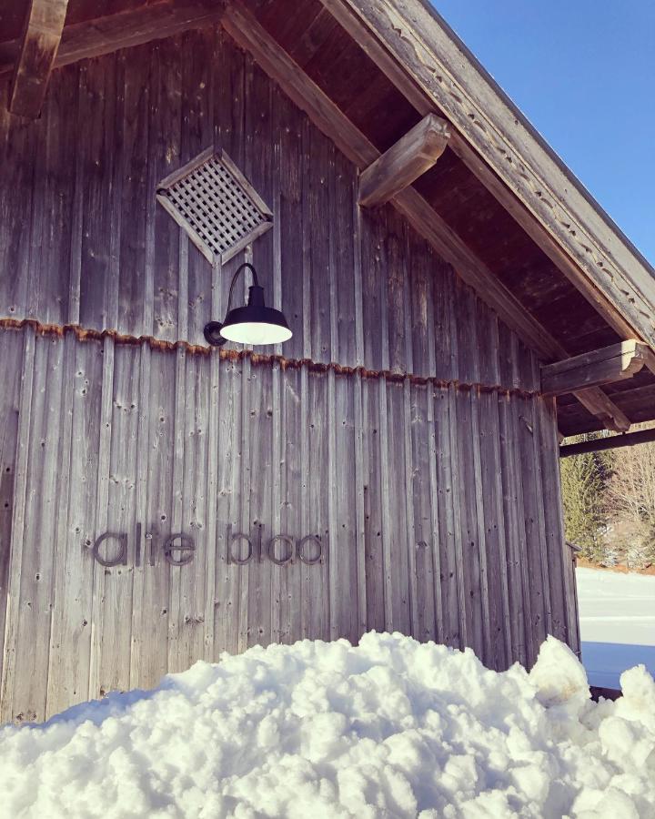 Die Alte Blaa Altaussee Exteriör bild