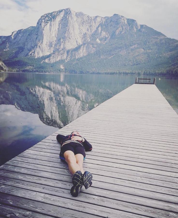 Die Alte Blaa Altaussee Exteriör bild